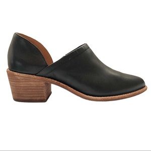 Madewell Brady lowcut bootie black 7
